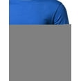 thumbnail image 6 of FashionOutfit Men's Basic Solid Various Color Crew Neck Short Sleeves Tee, 6 of 7