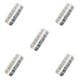 thumbnail image 2 of Vogacara 1 bolsa de cristales de cristal en forma especial, pequeños, fáciles de pegar, diamantes de imitación para uñas, diferentes estilos, dulce AB Blanco y AB Mixto 5piezas Vogacara CBP253445, 2 of 4