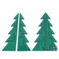thumbnail image 4 of Ornement Christmas Tree LED Bleu - PCB Électronique DIY pour Décoration Festive, 4 of 5