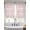Pink, variant on Farmhouse Khaki Sheer Curtains for Living Room Bedroom Vintage Flower Leaf Botanical Plant Sheer Curtains 45 Inch Long 2 Panels Set Light Filtering Curtain Window Treatments Drapes for Dining Room