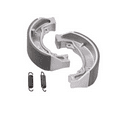thumbnail image 1 of Rear Brake Shoe Carbon Compatible With Kawasaki KLX110L 2010-2020, 1 of 1