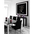 thumbnail image 3 of "Black & Tan Coral I" Framed Painting Print, 3 of 6