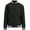 Black/Black, variant on Galaxy By Harvic Men’s Lightweight Polyester Multi Pocket Varsity Jacket (S-2XL)