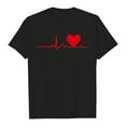 thumbnail image 4 of CAIXIA Matching Shirts for Couples Valentine's Shirts Couples Shirt Couple Matching Valentine Outfits Sets Funny Valentine Graphic Tshirts,Unisex/XXL, 4 of 4
