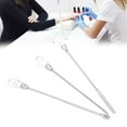 thumbnail image 5 of Nail Picker, Anti-deformation Nail Art Spoon 3Pcs  For Mixing Nail Polish Glitter Powder For Picking Up Nail Decorations, 5 of 6