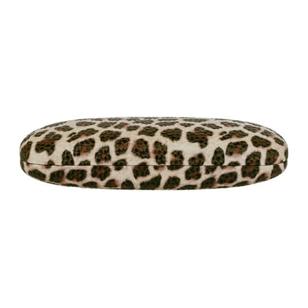 Nouveau Eyewear Inc Nou Woman Leopard Eyeglass Case