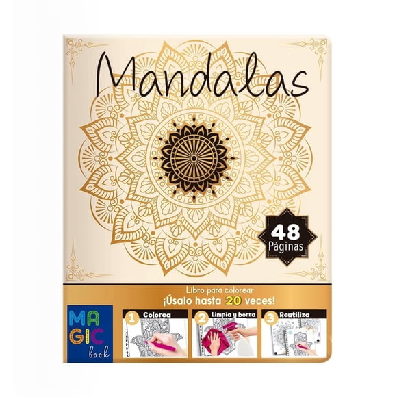 Libro Mágico Upak Mandalas