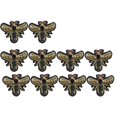 thumbnail image 1 of 10pcs Golden Wire Bees Decorated Ribbon Trim Sewing Craft, 1 of 8