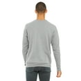 thumbnail image 2 of Daxton Two-Tone USA Cities State Adult Comfort Fit Crew Sweatshirt , Michigan Hgray Black, 3XL, 2 of 3