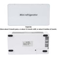 thumbnail image 4 of Insulin Cooling Box, Safe ABS Insulin Refrigerator Large Screen 5 Insulin Pens Easy Carry Lightweight  For Office, 4 of 8