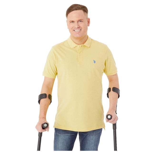 Remera Polo Clásica U.S. Polo Assn. Lemon Frost XL