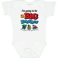 thumbnail image 3 of Inktastic Choo Choo Future Big Brother Boys Baby Bodysuit, 3 of 5