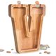 thumbnail image 1 of Moneda de madera personalizada PrimRend® de Piggy Bank para ahorrar dinero, 1 of 8