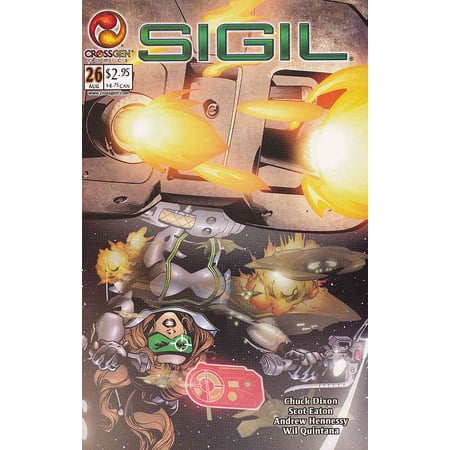 Sigil #26 VF ; CrossGen Comic Book