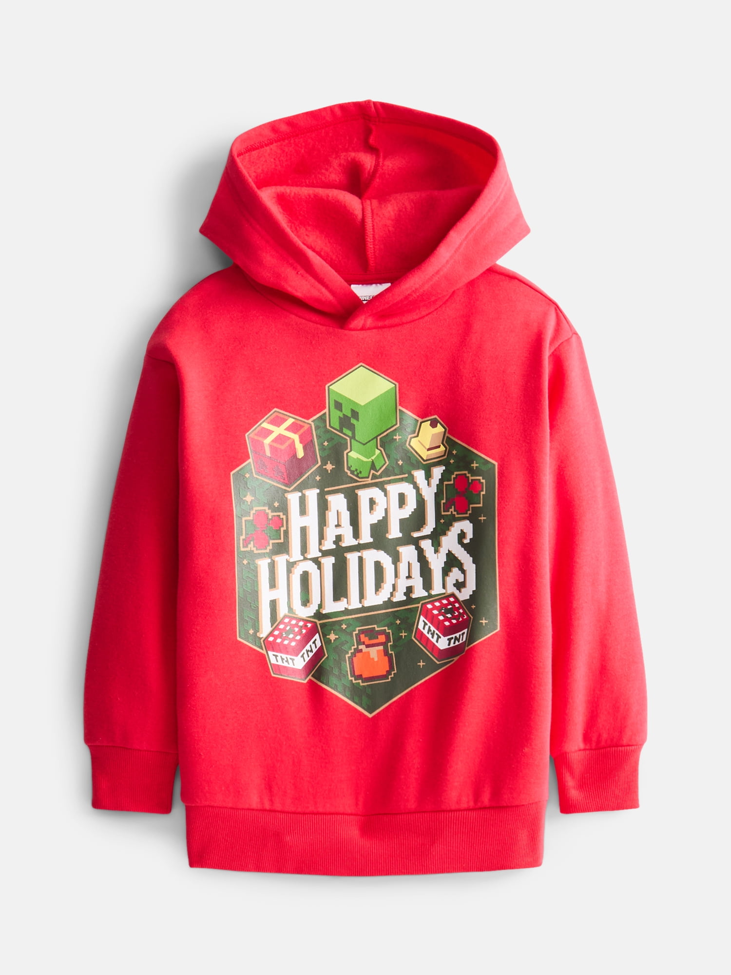 Boy's Minecraft Christmas 2PC Hoodie and Long Pant Set, Sizes 4-16