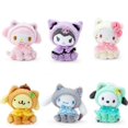 thumbnail image 4 of Sanrio-muñeco de peluche Kawaii de Hello Kitty, My Melody Kuromi plushie Cinnamoroll pochacco, colgante bonito para regalo, 23cm, 4 of 4
