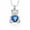 Blue, variant on Crystal Teddy Bear Cremation Jewelry Ashes Necklace for Ashes With Birthstone Funeral Memorial Pendant Keepsake Cremation Jewelry for Ashes for Pet/Human