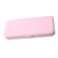 thumbnail image 4 of Estuche de lápices esmerilado de plástico PP Usos múltiples Breve Compacto ligero para bolígrafos Rosa Cola Estuche, 4 of 8