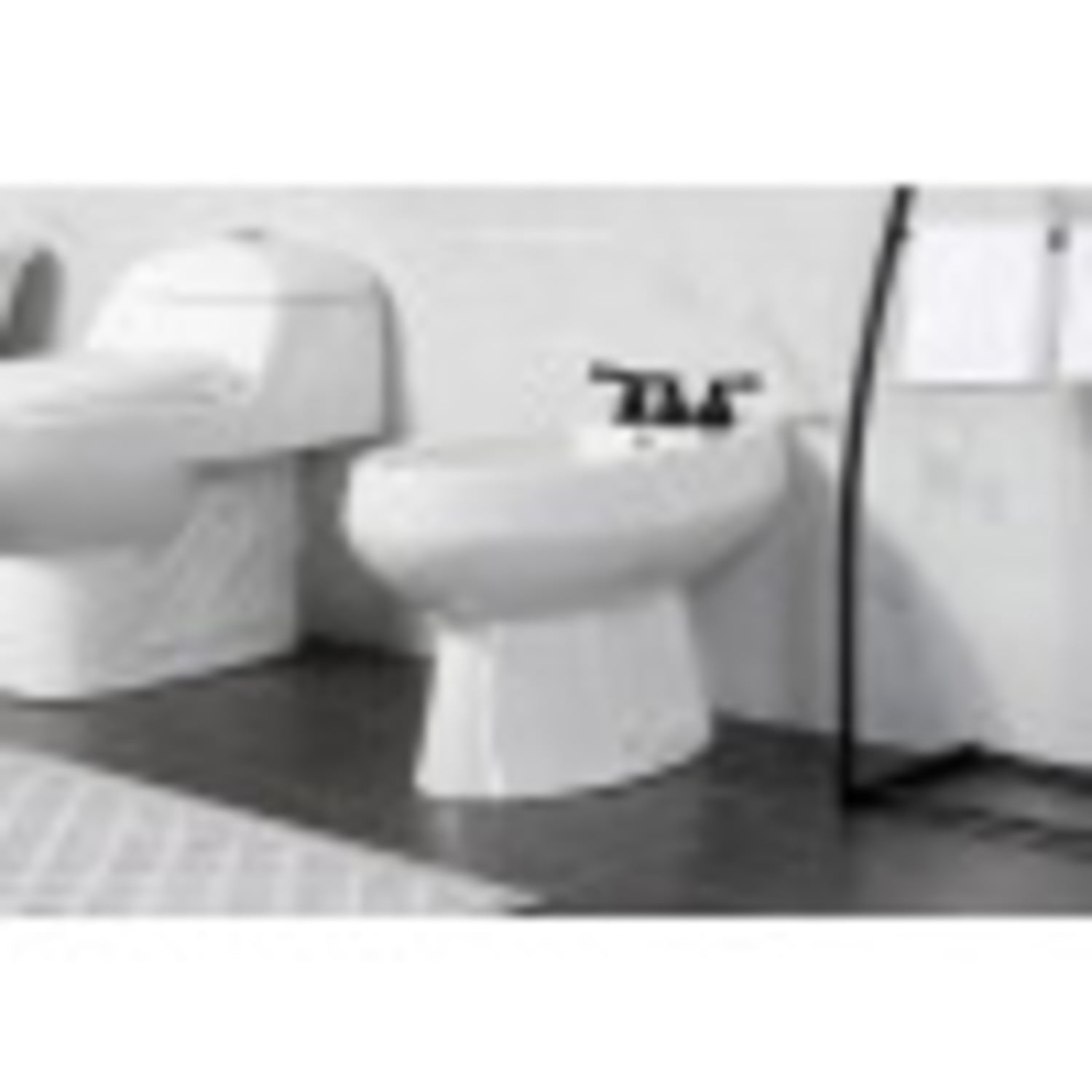 Kingston Brass KB320FL Royale Bidet Faucet, Matte Black