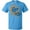 Pacific Blue, variant on I Wear Orange for my Aunt Multiple Sclerosis Awareness T-Shirt