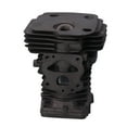thumbnail image 1 of Pistons, Wear Impact Resistance Cylinder Piston Set Surging Power 44mm With Bearing For Chain Saw For  445 450 450e, 1 of 8