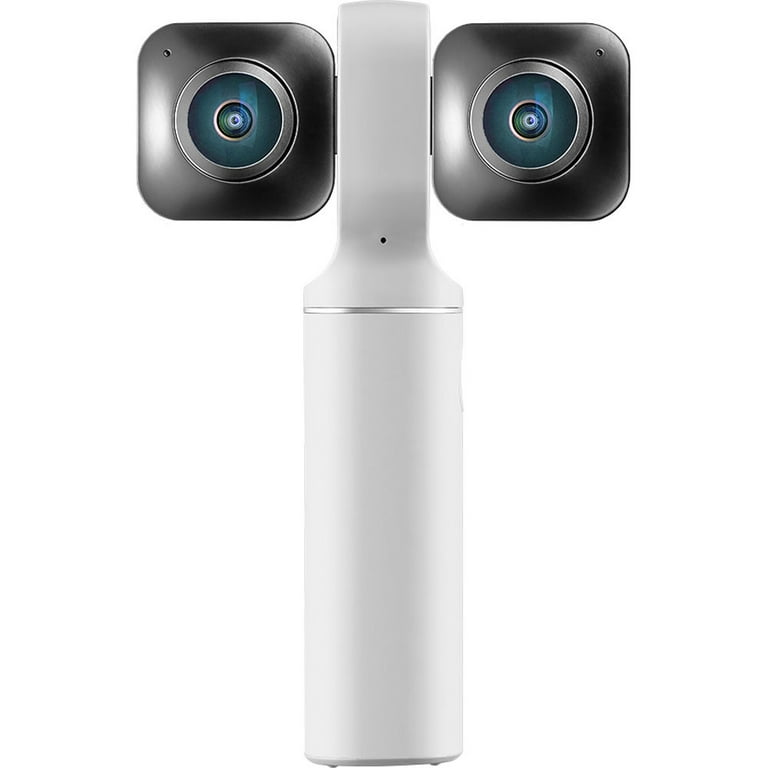 Formuler Med det samme beviser Vuze XR 3D VR180 Degrees/ 2D 360 Degrees 5.7K Camera (White) - Walmart.com