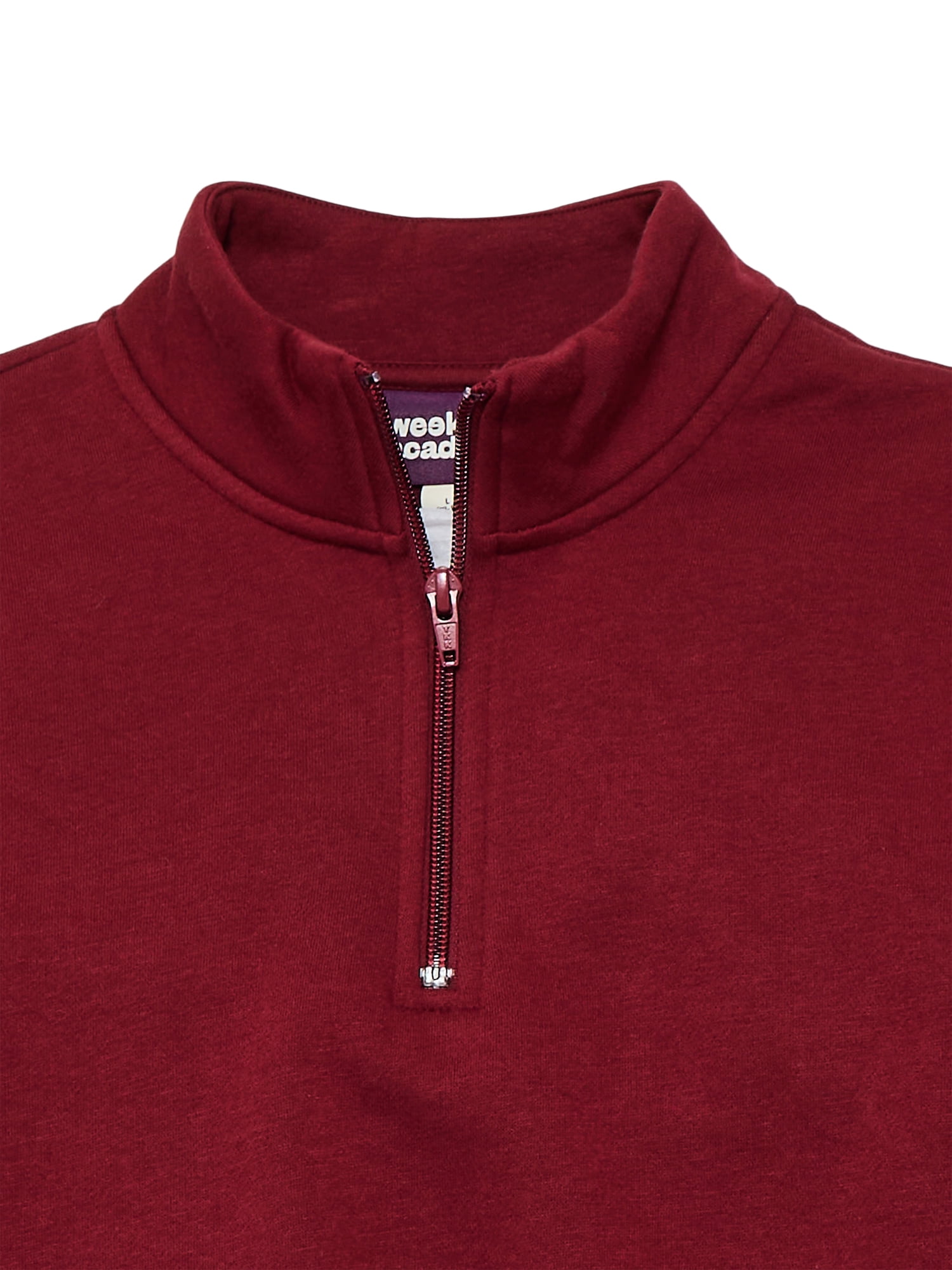 Weekend Academy Girls Fleece Quarter Zip Sweatshirt, Sizes 4-18