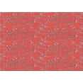 thumbnail image 1 of Ahgly Company Machine Washable Indoor Rectangle Transitional Red Area Rugs, 2' x 3', 1 of 7