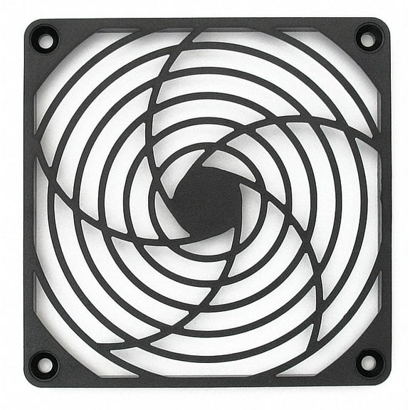 Dayton Cmpct Axial Fan Grd,For Fan Sz 4-11/16" 31CC64
