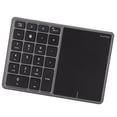 thumbnail image 3 of Laptop Keypad,Wireless Numeric Keypad 2.4G Wireless Numeric Keypad Mini Numeric Keypad Smart Functionality, 3 of 14