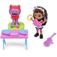 thumbnail image 4 of Gabby’s Dollhouse, Kitty Karaoke Playset with 2 Figures, For Ages 3 and up, 4 of 7