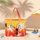 thumbnail image 3 of Beach Bag Waterproof Sandproof Women Tote Bag Pool Bag with Zipper for Gym Grocery Travel with Wet Pocket, 3 of 5