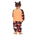 thumbnail image 4 of Ensemble de Pyjamas Assortis à la Famille Halloween avec Imprimé de Bande Dessinée à Carreaux pour Enfants Adultes, 4 of 8