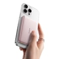 thumbnail image 2 of Baseus PicoGo AM41 Ultra-Slim Qi2 Magnetic Power Bank 27W 10000mAh Rosa, 2 of 6