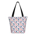 thumbnail image 3 of Fotbe American Gnomes Pattern Beach Tote,Shoulder Handbag,Spacious Tote Bag,Lightweight Travel Bag,Versatile Shopping Bag, 3 of 9
