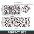 thumbnail image 7 of Pink and Black Of Leopard Print Kitchen Rugs Sets Of 2,Anti Fatigue Kitchen Mat Rugs Non Slip Washable,Decorative Kitchen Floor Mats for Kitchen,Sink,Laundry,17"x30"+17"x47", 7 of 7