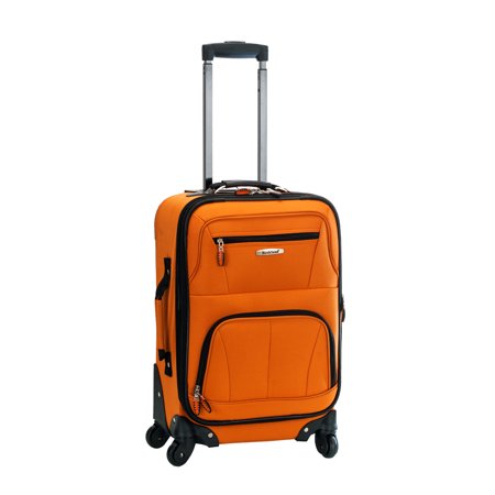 UPC 675478228456 product image for Rockland Luggage Pasadena 19  Softside Expandable Spinner Carry On  F2281 | upcitemdb.com