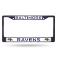 thumbnail image 1 of Baltimore Ravens PURPLE COLORED Chrome Frame, 1 of 1