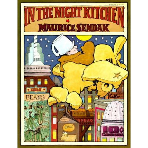 Pre-Owned In the Night Kitchen (Paperback) 0064430863 9780064430869