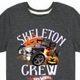 thumbnail image 3 of Hot Wheels - Halloween - Skeleton Crew - Toddler & Youth Short Sleeve Graphic T-Shirt, 3 of 5