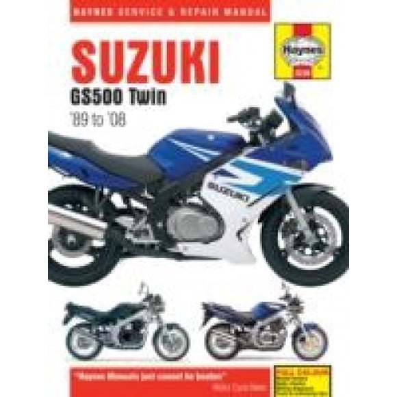 Suzuki GS500 Twins Service and Repair Manual (Haynes Service and Repair Manuals)