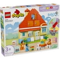 thumbnail image 2 of LEGO DUPLO Bluey: Bluey’s Family House with Memory Game - Toddler Toy For Kids Ages 3+ - Memory Game Playset Includes Bluey Figure - Preschool Toy Gift Idea  for 3 Year Old Girls and Boys - 10459, 2 of 7
