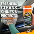 thumbnail image 3 of Armor All Car Interior Protectant Wipes in New Car Scent, 25 Count, 3 of 7