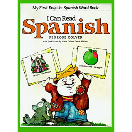I Can Read Spanish : My First English-Spanish Word Book 9781562945473 Used / Pre-owned