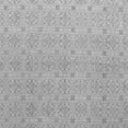 thumbnail image 1 of Ahgly Company Indoor Square Abstract Gray Modern Area Rugs, 8' Square, 1 of 4