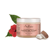 Shea Moisture Coconut And Hibiscus Curling Gel Souffle, 326 Ml