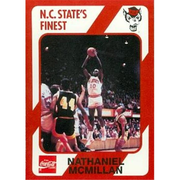 Carte de Basketball Nathaniel Nate McMillan (N.C. North Carolina State) 1989 Collection Collégiale No.103