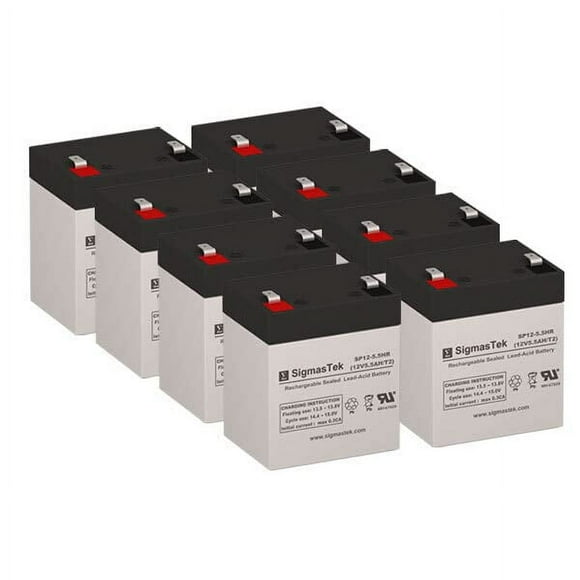 APC SUA2200RM2U UPS Replacement Batteries - Set of 8