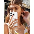 thumbnail image 2 of Anillo magnético con purpurina Magsafe para iPhone Grip YINHEXI, color rosa, 2 of 6