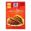thumbnail image 1 of McCormick, Original Taco Seasoning Mix, 1 oz (28 g), 1 of 1